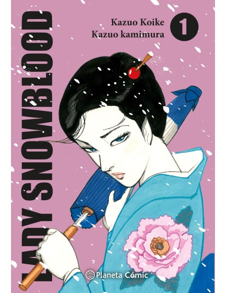 Lady Snowblood nº 01 NE